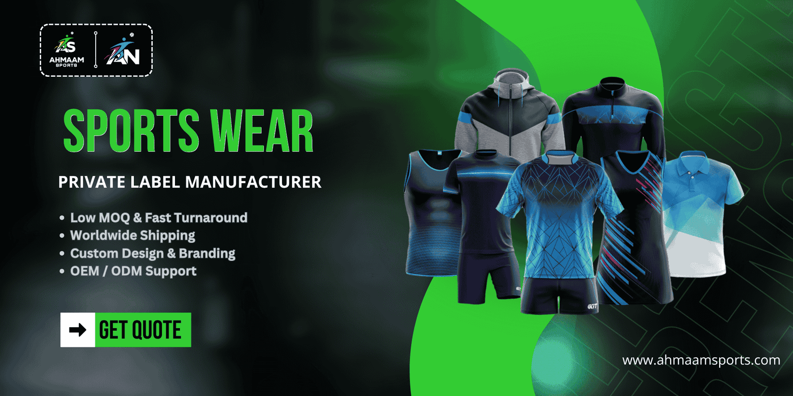 sportswear manufacturer sialkot ahmaam sports wear