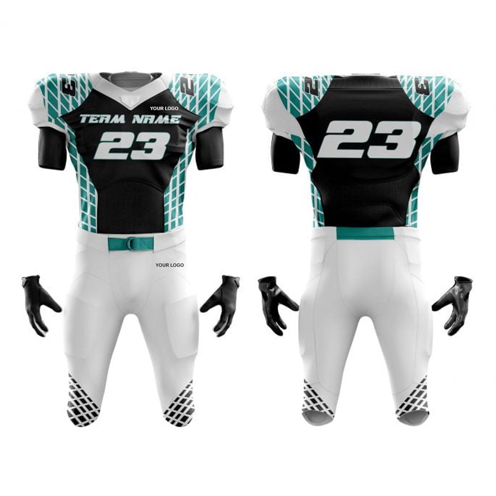 Customized Sublimation American Football Uniforms Customized Sublimation American Football Uniforms