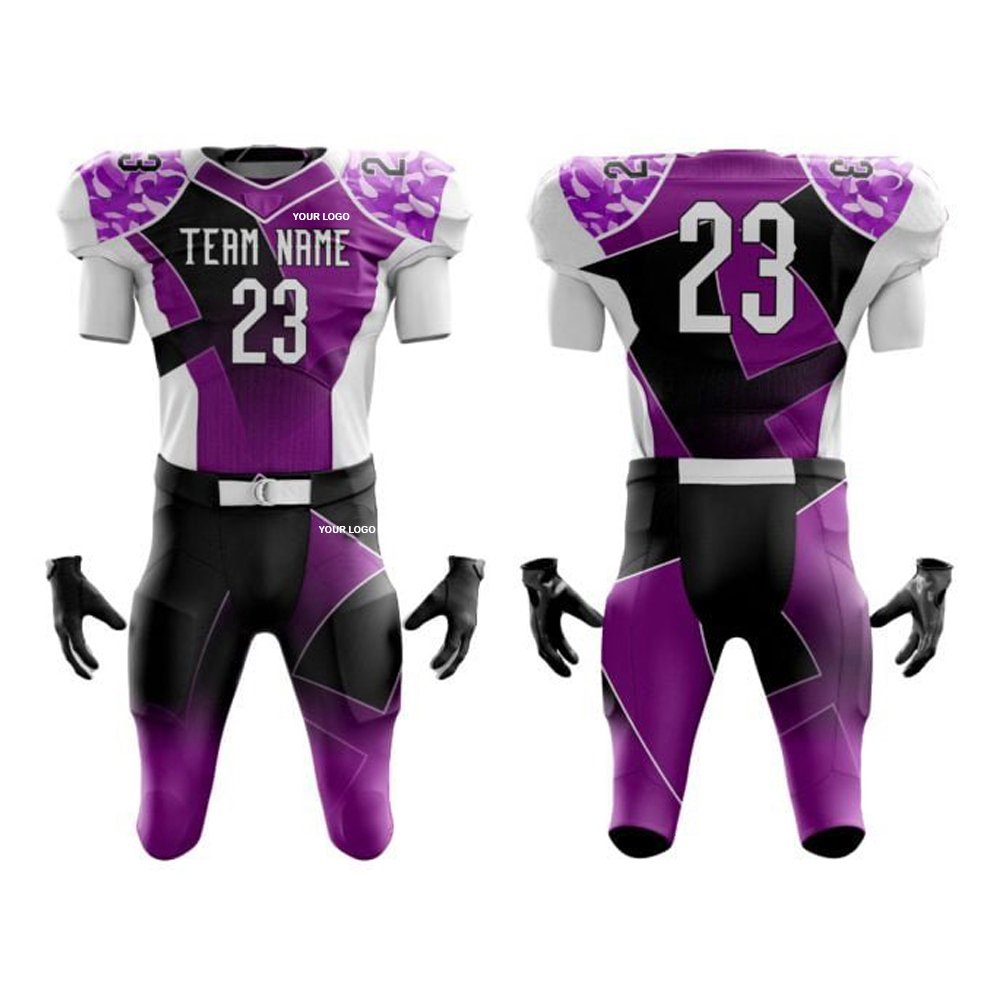 Customized Sublimation American Football Uniforms Customized Sublimation American Football Uniforms