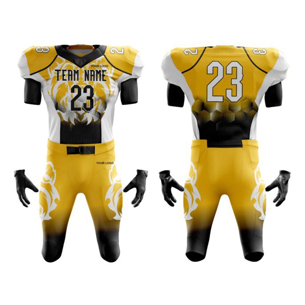 Customized Sublimation American Football Uniforms Customized Sublimation American Football Uniforms