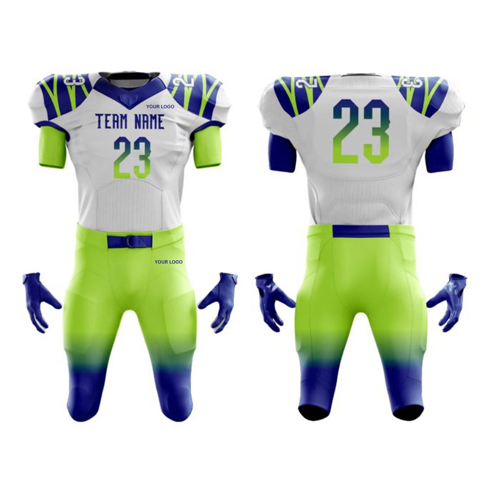 Customized Sublimation American Football Uniforms Customized Sublimation American Football Uniforms