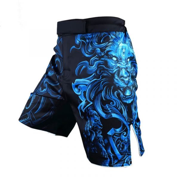 Martial-Leo-Sublimation-design-black-kick-boks-shorts-muay-thai-short-men-bjj-trunks-polyester-grappling-600x600