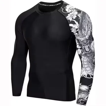 MMA compression wear manufacturer, custom fight compression apparel, grappling compression gear, MMA rashguard OEM, private label combat sports apparel, moisture-wicking fightwear, Sialkot MMA gear manufacturer, high-performance compression wear