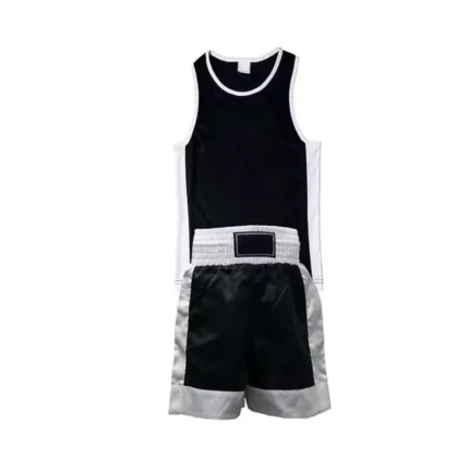 boxing uniforms manufacturer, custom boxing kits, boxing shorts supplier, boxing jerseys wholesale, boxing apparel OEM, sublimated boxing uniforms, Sialkot sportswear manufacturer, private label boxing wear