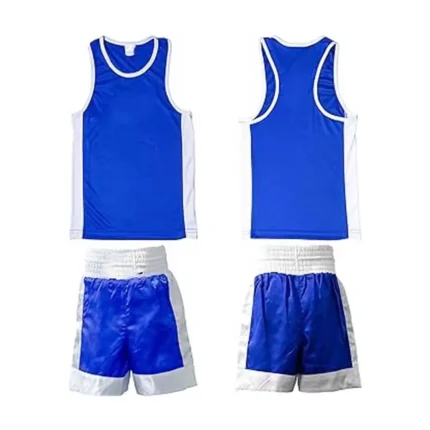 boxing uniforms manufacturer, custom boxing kits, boxing shorts supplier, boxing jerseys wholesale, boxing apparel OEM, sublimated boxing uniforms, Sialkot sportswear manufacturer, private label boxing wear